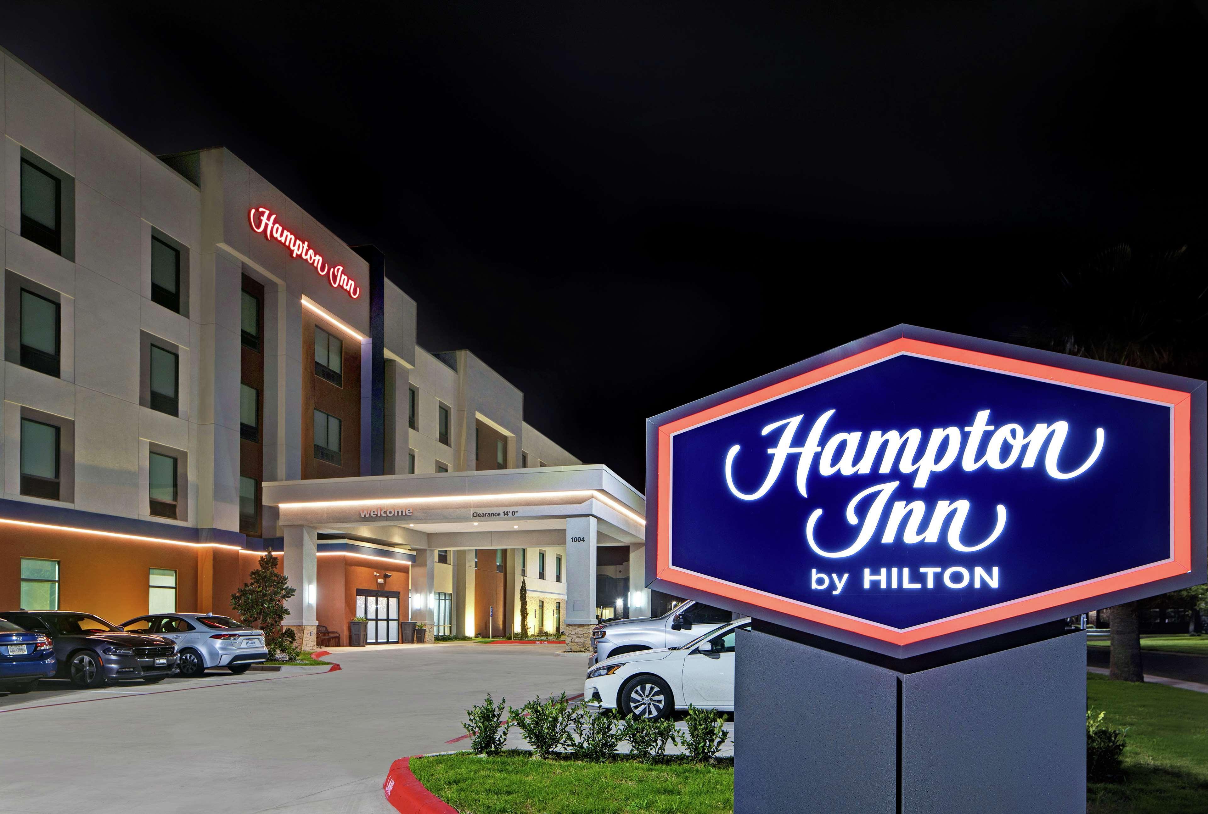 Hampton Inn Weslaco Dış mekan fotoğraf