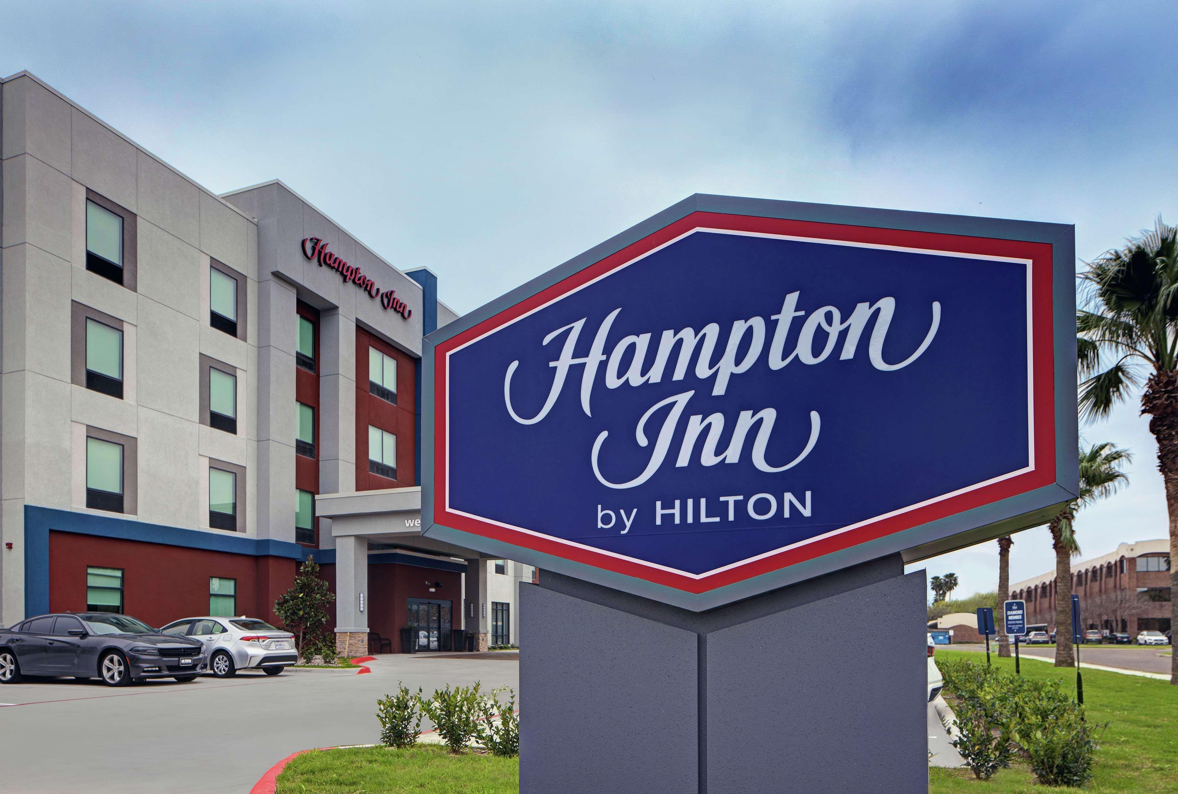 Hampton Inn Weslaco Dış mekan fotoğraf